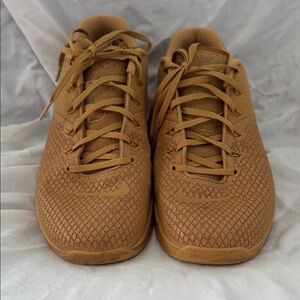 Nike Metcon 4 Patches Men's Tan Athletic Shoes